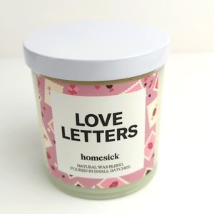 Homesick Love Letters Candle 7.5oz.